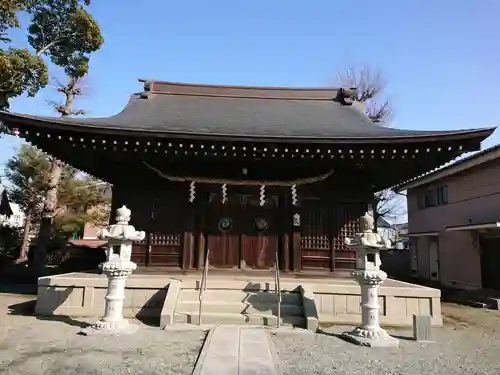 徳延神社の本殿・本堂