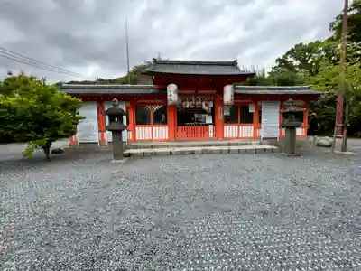 宇治神社の本殿・本堂