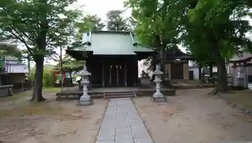 金澤八幡神社の本殿・本堂
