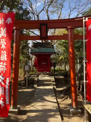 亀岡八幡宮（亀岡八幡神社）の鳥居