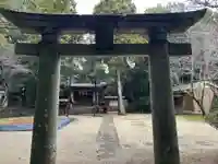 吾妻温泉神社の鳥居