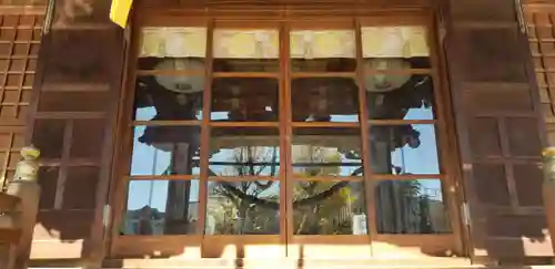 三輪里稲荷神社の本殿・本堂