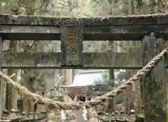 上色見熊野座神社の鳥居