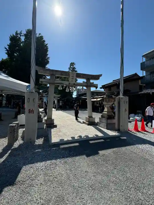 川越八幡宮(埼玉県)