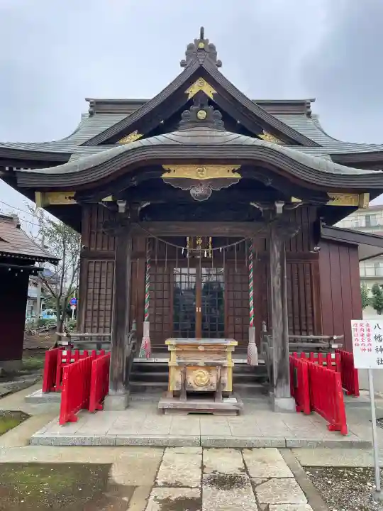 鎌ヶ谷八幡神社(千葉県)