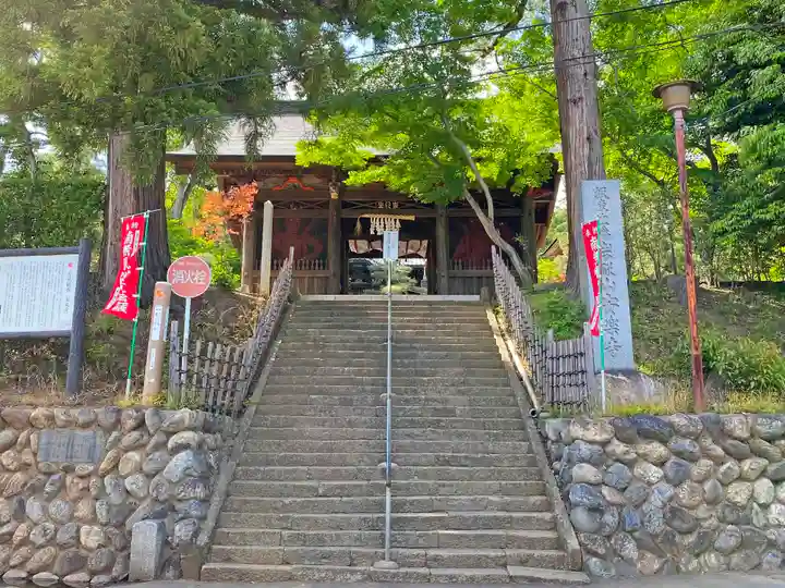 岩殿山安楽寺(吉見観音)のその他建物
