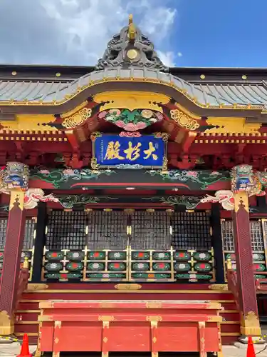 大杉神社の芸術