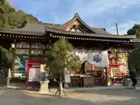 恩智神社の本殿・本堂