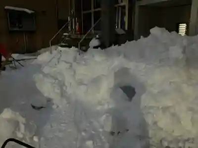 栃尾大神宮の自然