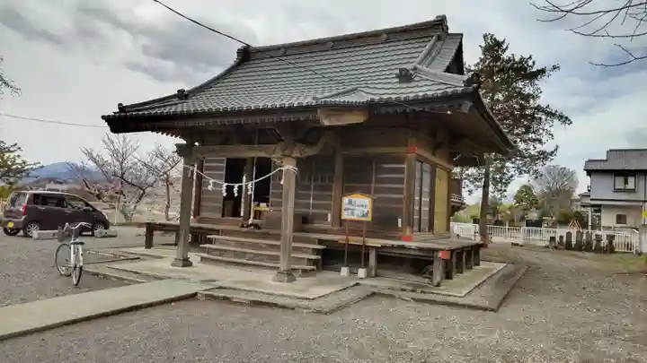 八幡神社の本殿・本堂