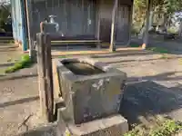 原の堂の手水舎