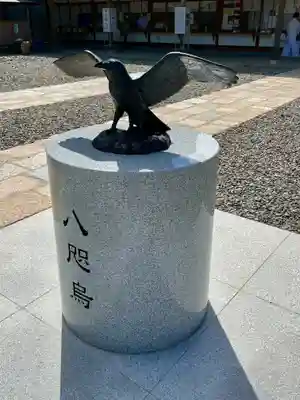 岡田神社の狛犬