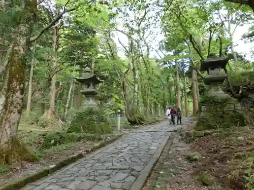 大神山神社奥宮の建物その他