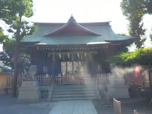 お三の宮日枝神社(神奈川県)