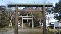伊弉子神社の鳥居