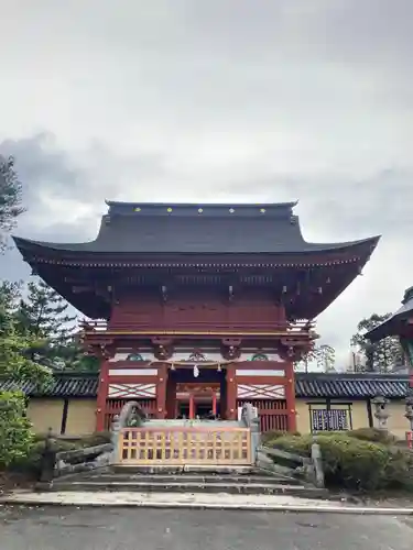 美濃國一宮　南宮大社(岐阜県)