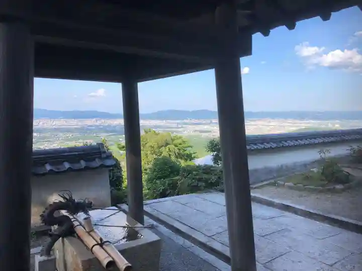 善峯寺の手水舎