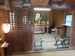 伏木香取神社の本殿・本堂(2020年01月01日(水) 09時40分15秒投稿)