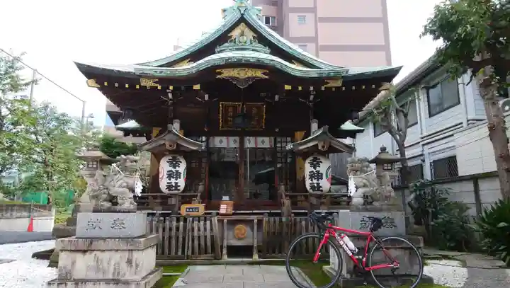 幸稲荷神社の本殿・本堂