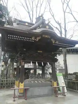 大國魂神社の手水舎