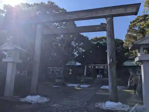 酒見神社の鳥居