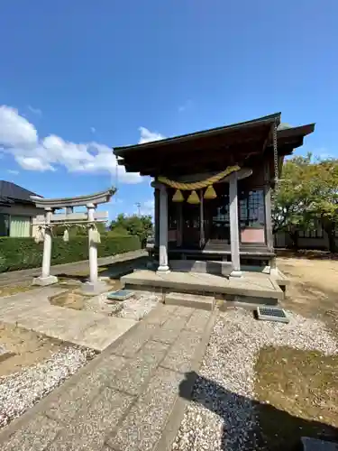 黒龍神社の本殿