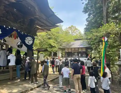 蚊里田八幡宮(長野県)