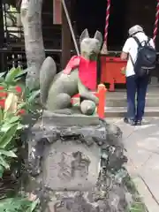 花園稲荷神社の狛犬