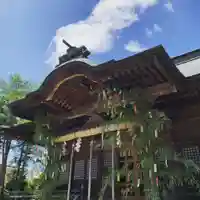 豊景神社の本殿・本堂