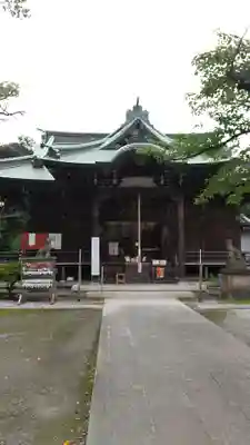 半田稲荷神社の本殿・本堂