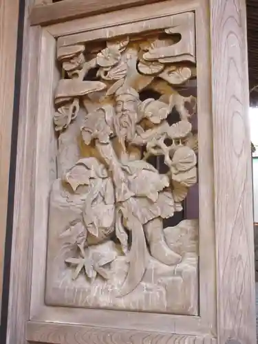 三島神社(東伊豆町大川)の芸術