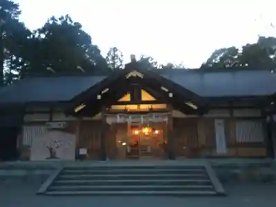 足羽神社の本殿・本堂