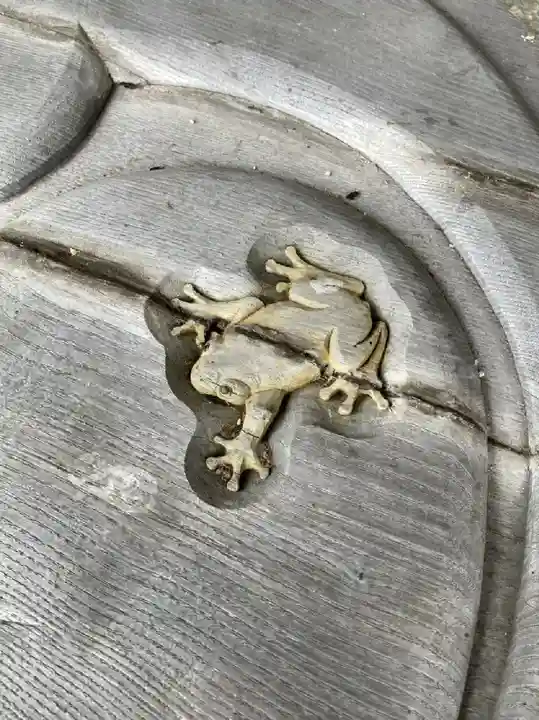 清水神社の芸術