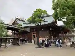 湯島天満宮の本殿