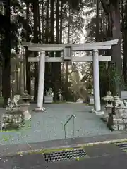 草部吉見神社の鳥居