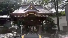 大國魂神社の手水