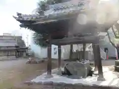 濃飛護國神社の手水