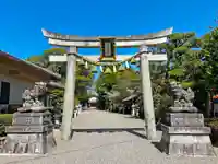下新川神社(滋賀県)