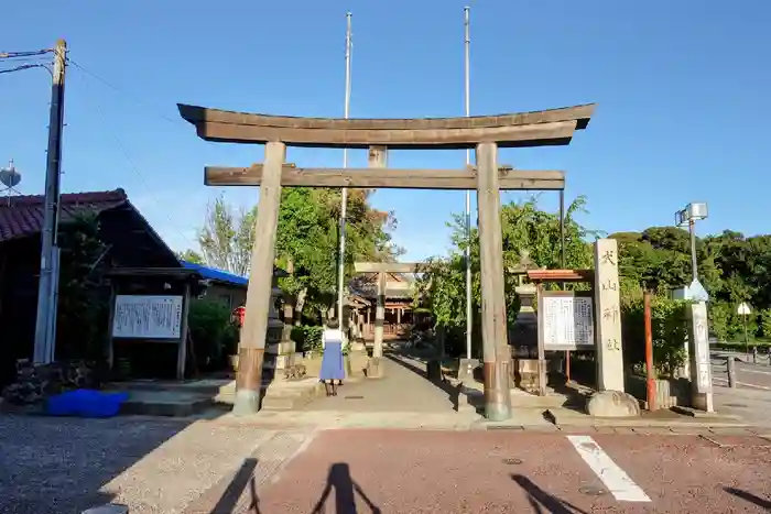 犬山神社の鳥居