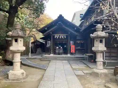 久國神社の本殿・本堂
