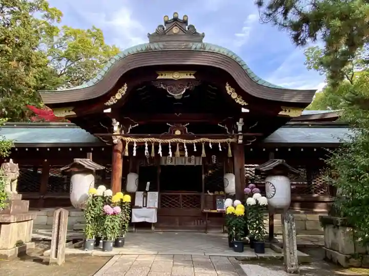 御霊神社(上御霊神社)(京都府)