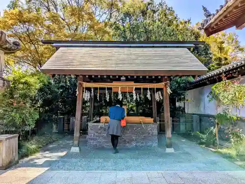 塩竃神社の手水舎