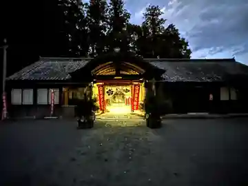 和束天満宮の本殿・本堂