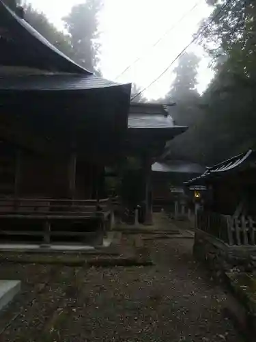 菅船神社の本殿・本堂