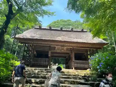 東大寺別院阿弥陀寺の山門・神門