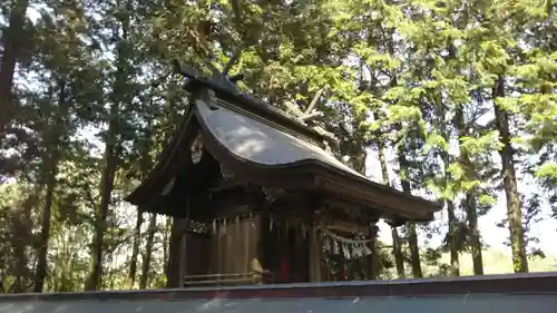 鹿島神社の本殿・本堂