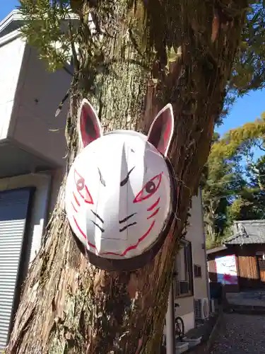 稲荷神社の狛犬