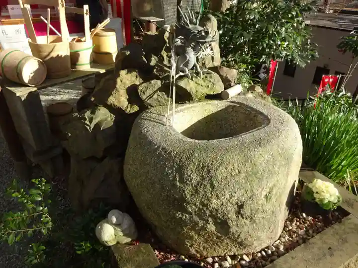 示現寺の手水舎