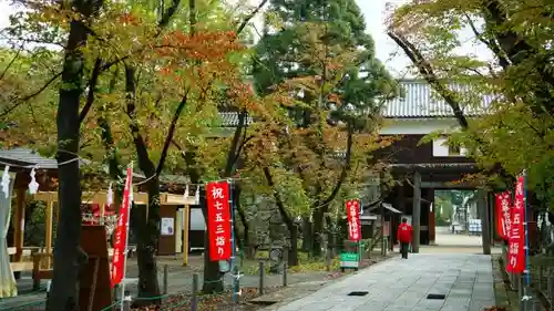 眞田神社の建物その他