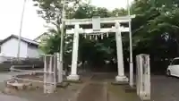 香取神社の鳥居